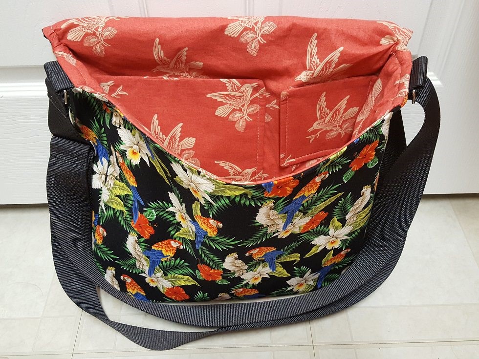 Birds messenger bag (19 November 2017)